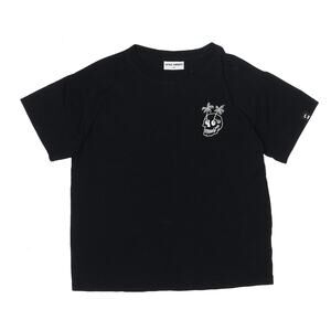 Little Trouble Palm Tree Skull Tee Bamboo and Organic Cotton